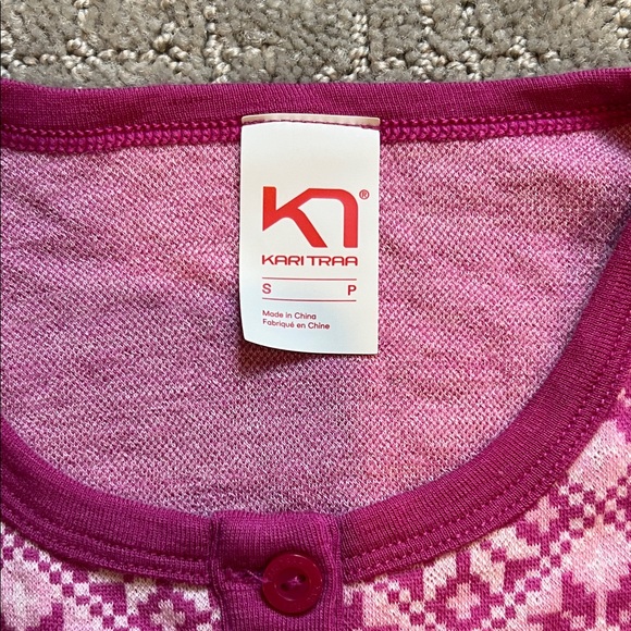 Kari Traa 100% Merino Wool Base Layer Set - Picture 2 of 3